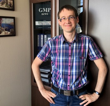 Konstantin Morozov, GMP Specialist, Auditor of Pharmaceutical Enterprises