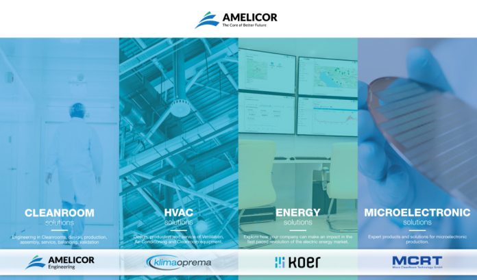 Amelicor Group - brands