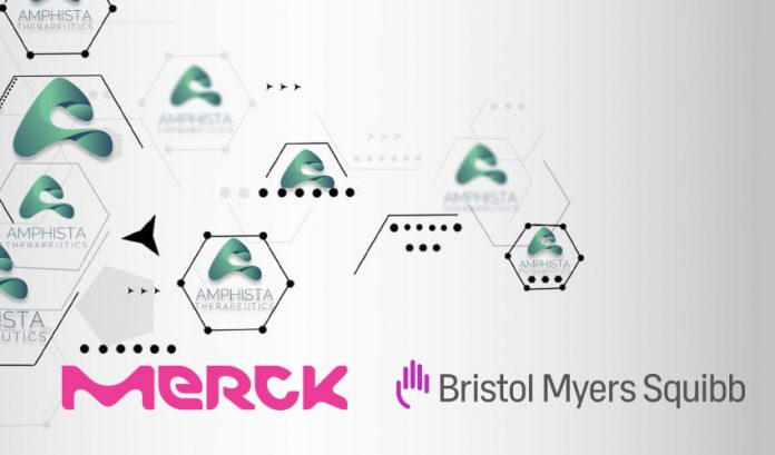 BMS, Merck, Amphista