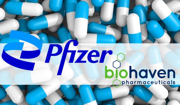 Biohaven Pfizer