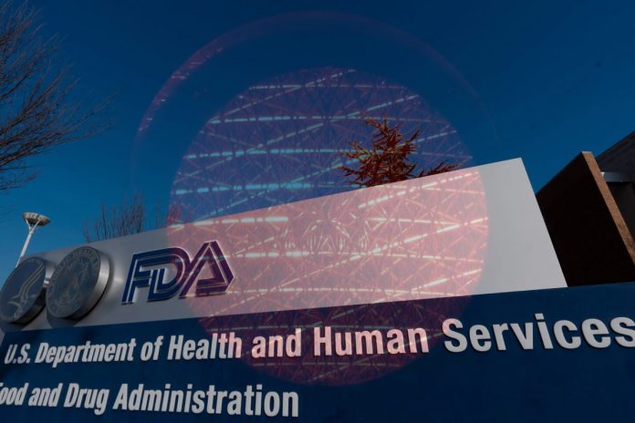 FDA red traffic light