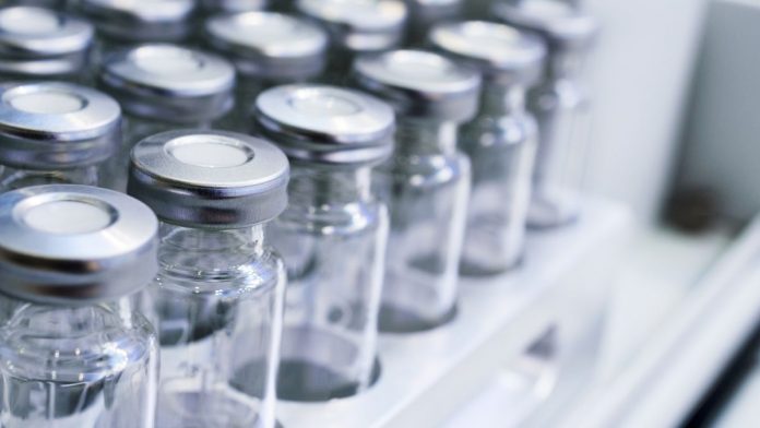 Glass vials for liquid samples