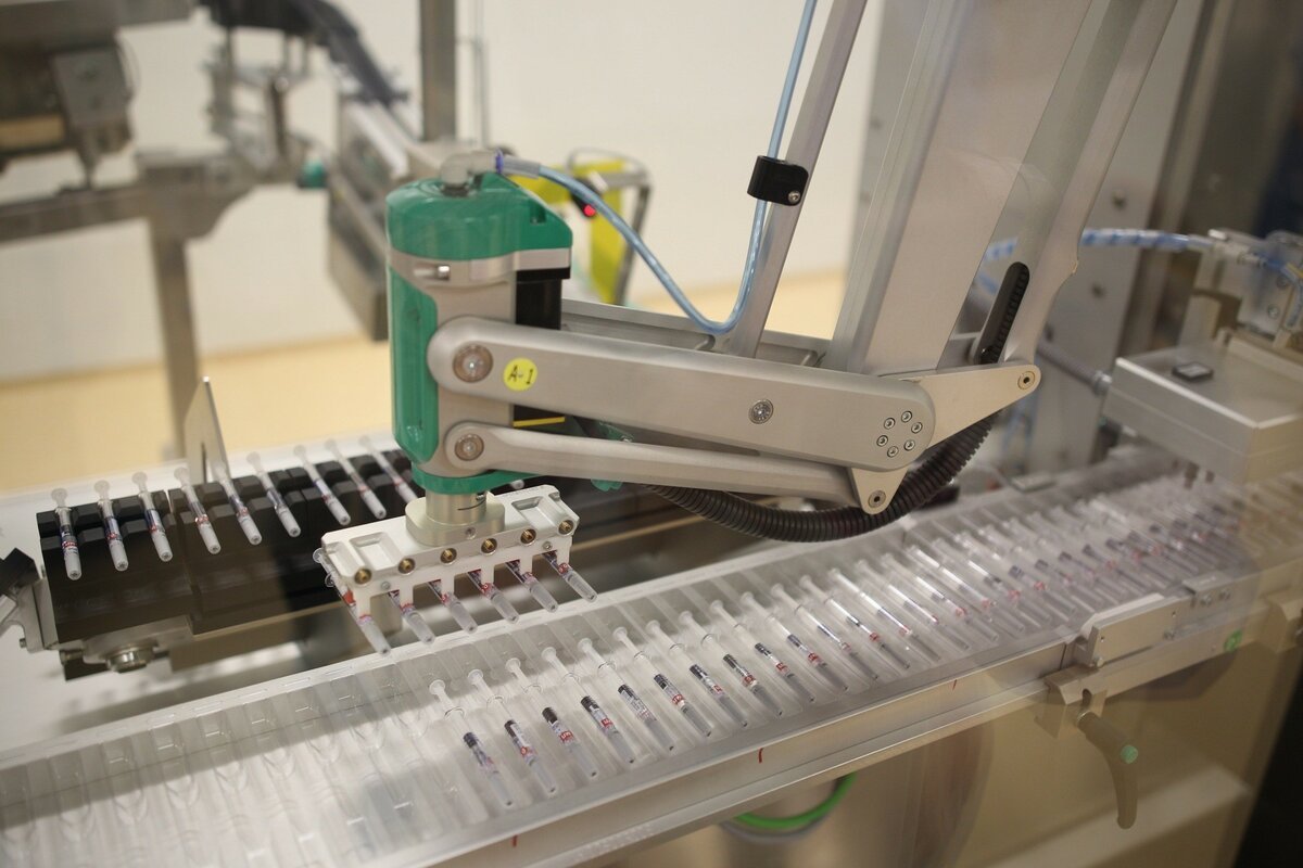 Нанолек - производство вакцин и биотехнологических препаратов