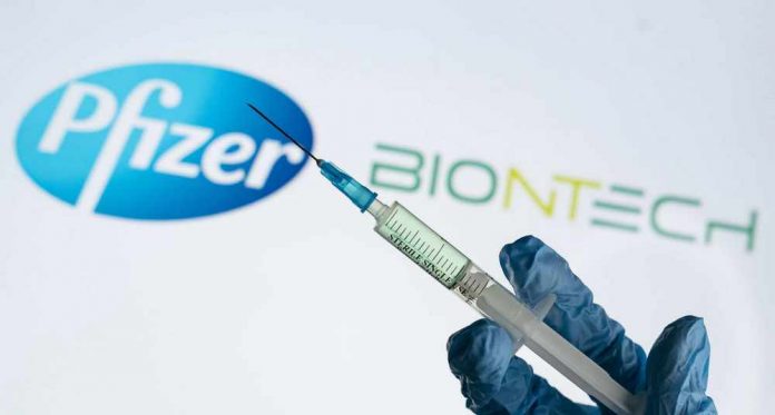 Pfizer and BioNTech vaccine