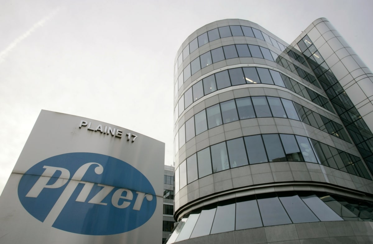 Pfizer building