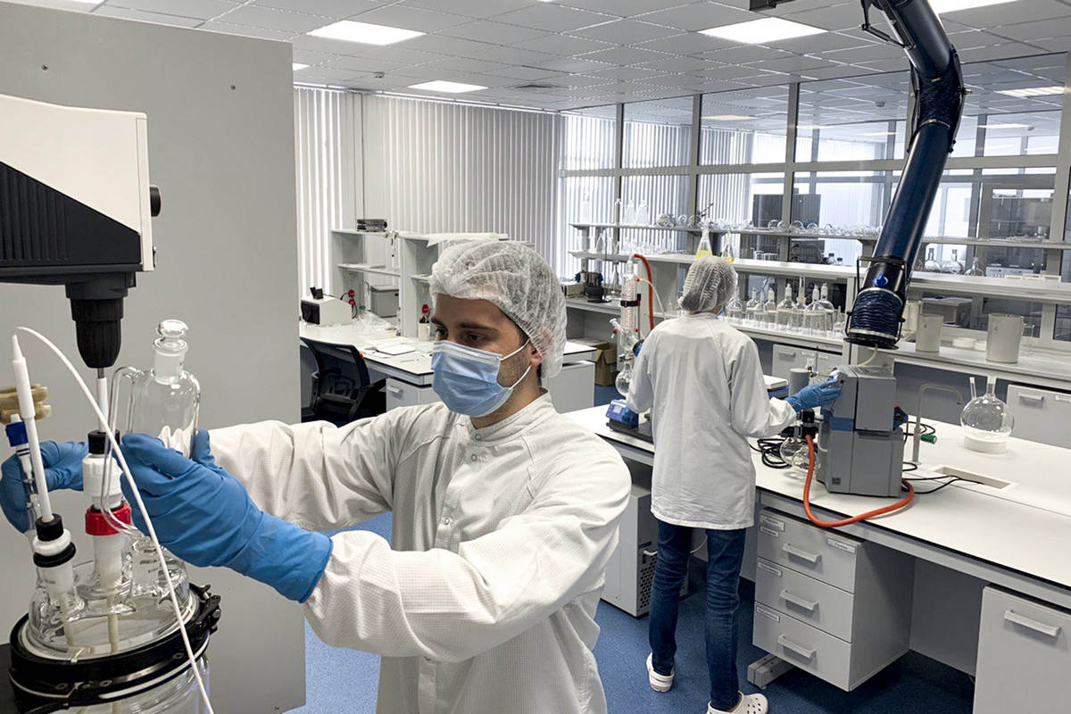 исследовательский центр Фармасинтез