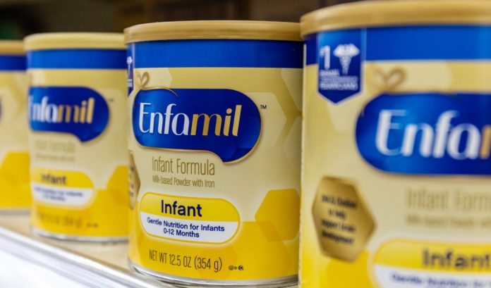 Reckitt baby formula