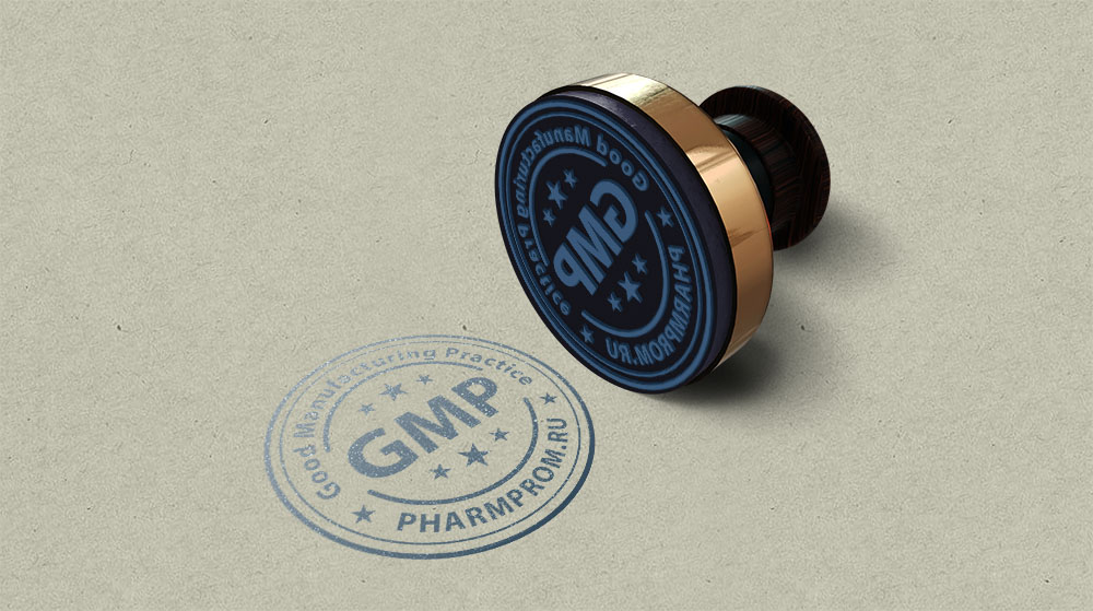 GMP-Good Manifacturing Practice