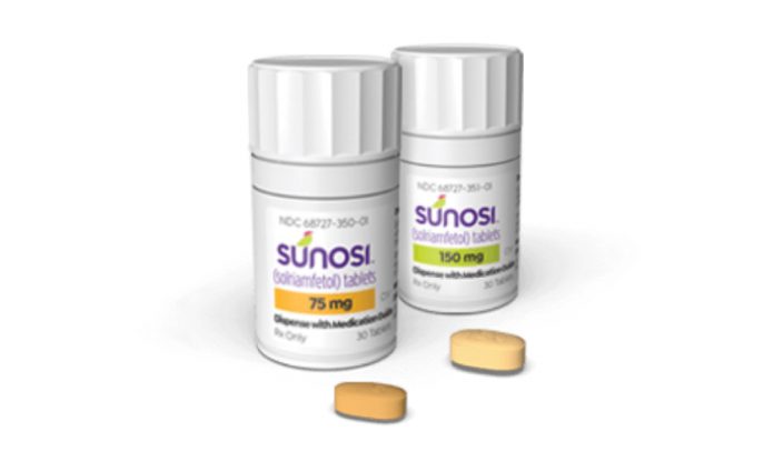 Sunosi drug