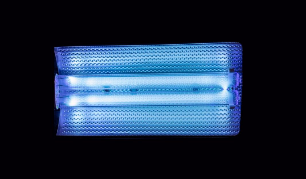 UV-C light