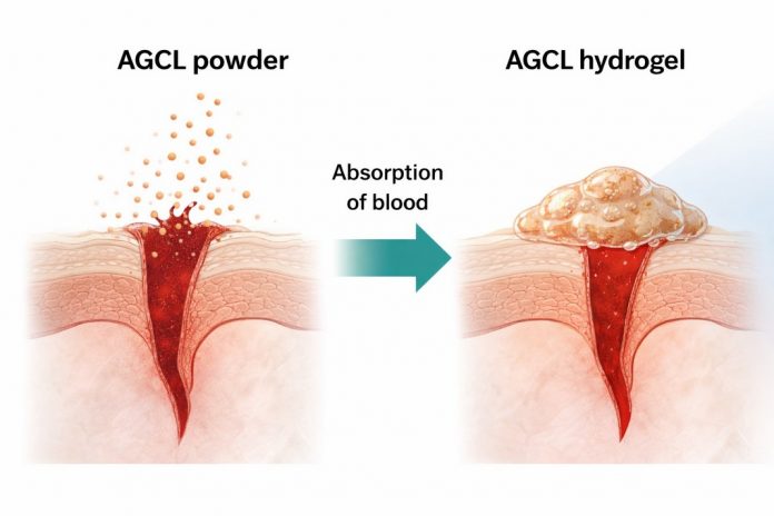 Stops Bleeding in 1 Second