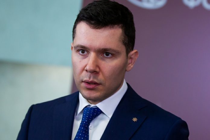 Minister of Industry and Trade Anton Alikhanov
