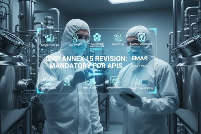 EMA and PIC/S Tighten Control Over Active Pharmaceutical Substance Production