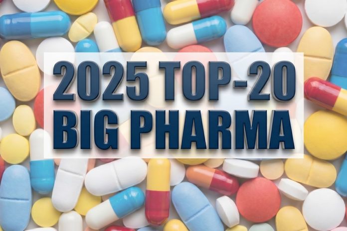 Big Pharma 2025 - Top 20 Rankings