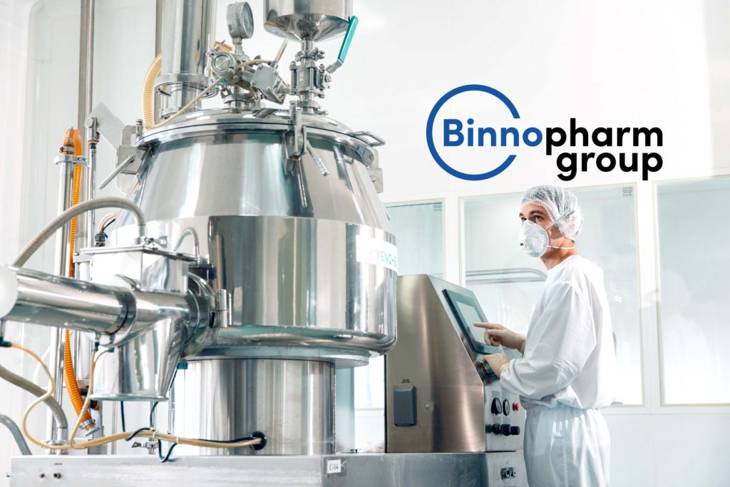 Binnopharm Group’s revenue for 1H 2022 goes up 16.3% to over RUB 12.6 bn