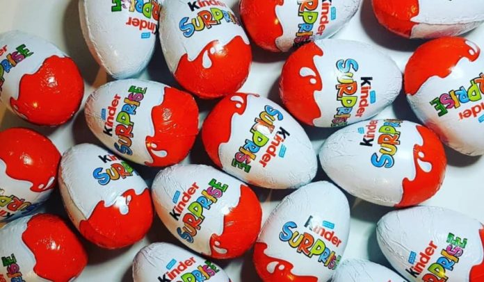 kinder Eggs