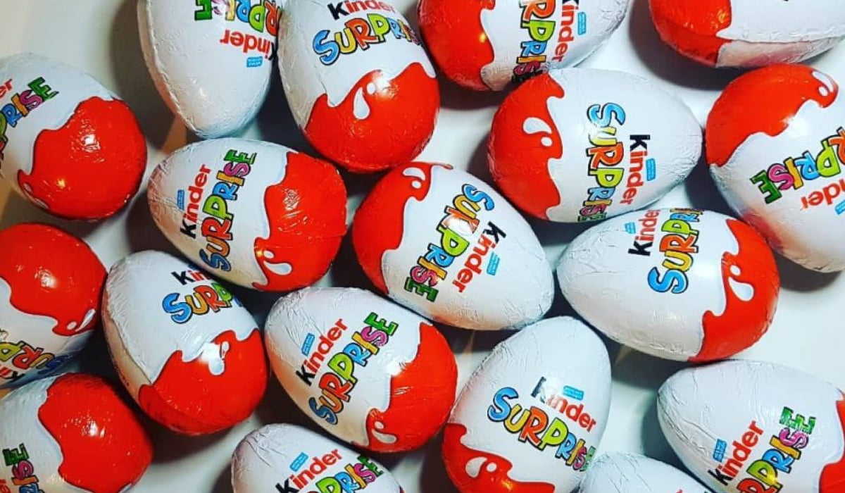 Kinder Recalls Chocolate Eggs After Salmonella Cases