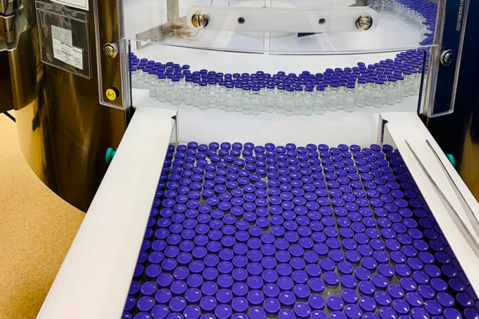 Производство вакцины Ковивак