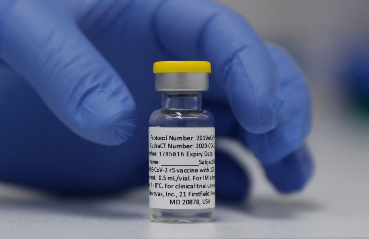 вакцина Novavax