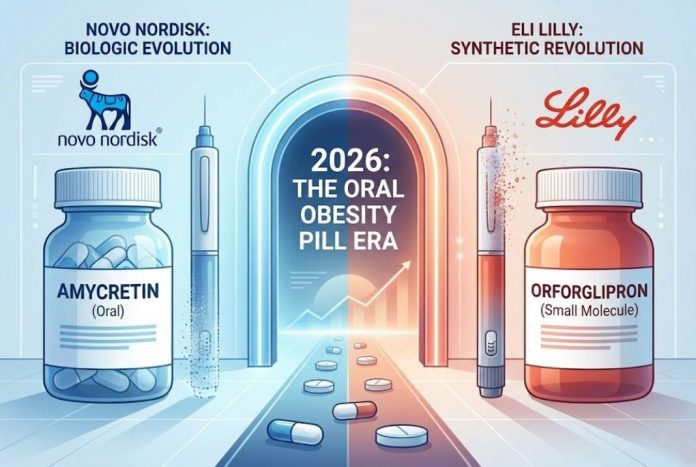 Lilly's Chemistry vs. Novo's Peptides