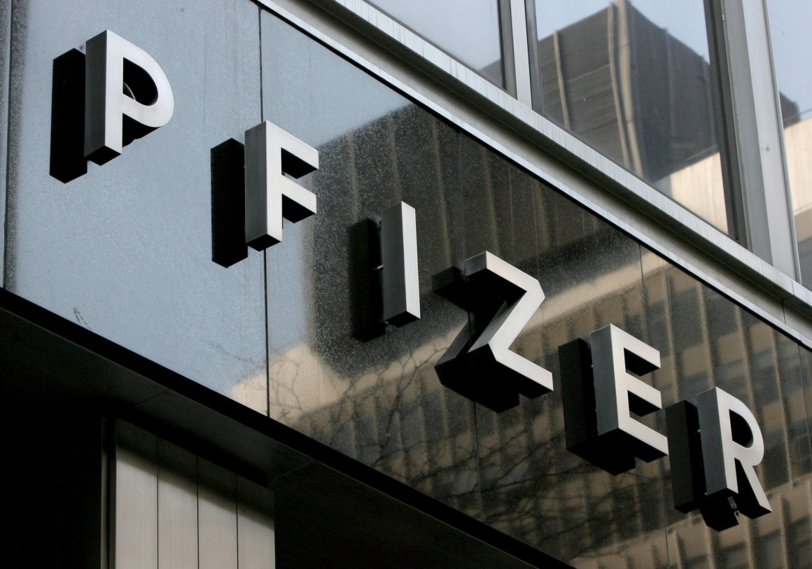 Pfizer building