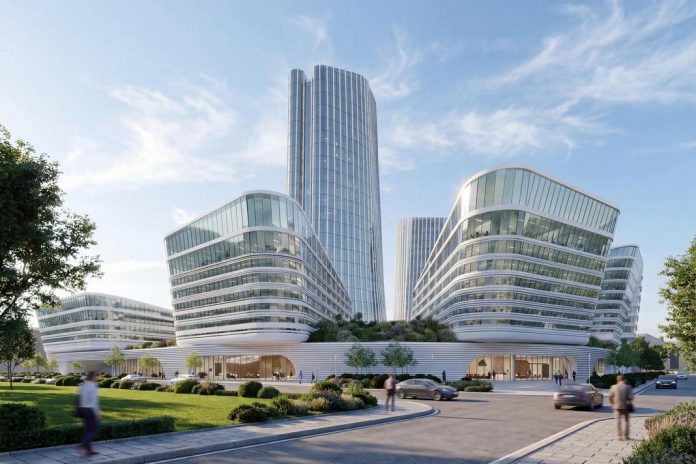 Design for the New Biomedical and Pharmaceutical Technology Center