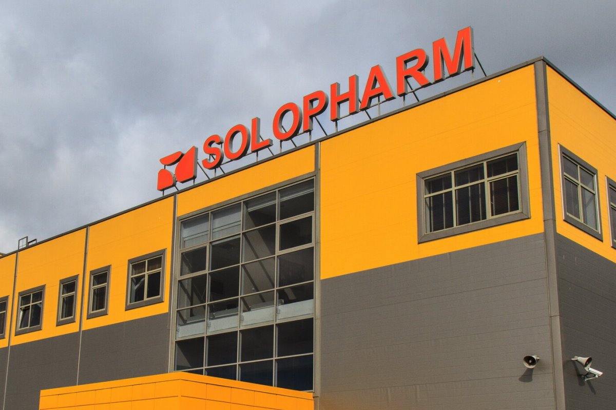 Solopharm New Plant Construction