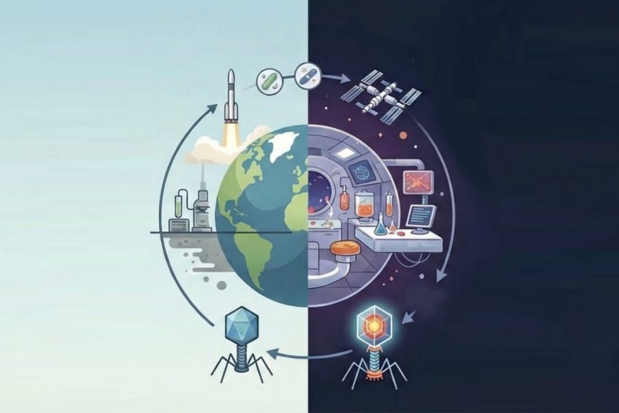 Virus Rocketship Cosmic Viruses Prove More Effective Than Earth Medicines