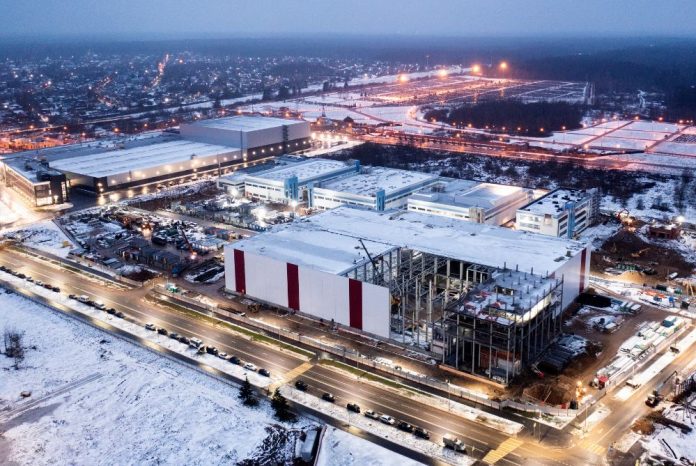 pharmaceutical plant