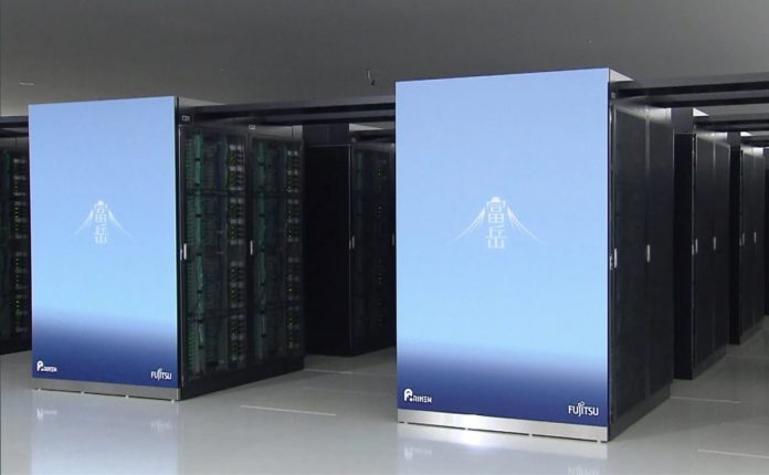 supercomputer Fugaku