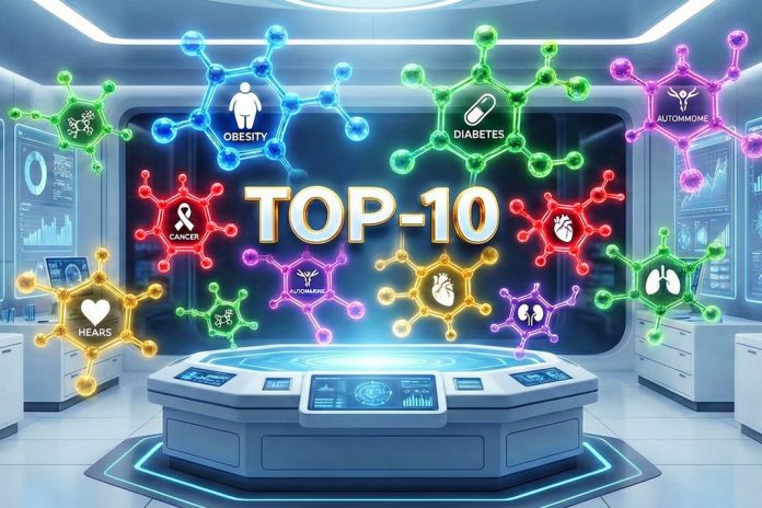 Top Ten Most Anticipated Drug