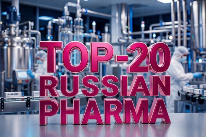 top 20 russian pharma