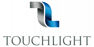 touchlight logo inverse