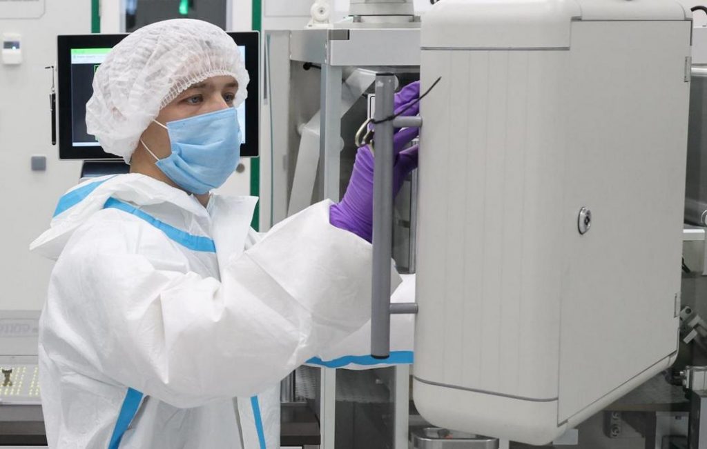 Production Of The Russian Smallpox Drug 