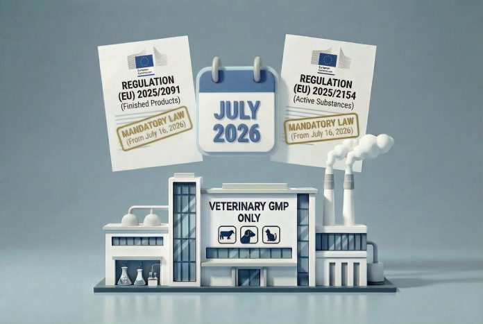 EU Adopts New Mandatory GMP Regulations for Veterinary Medicinal Products